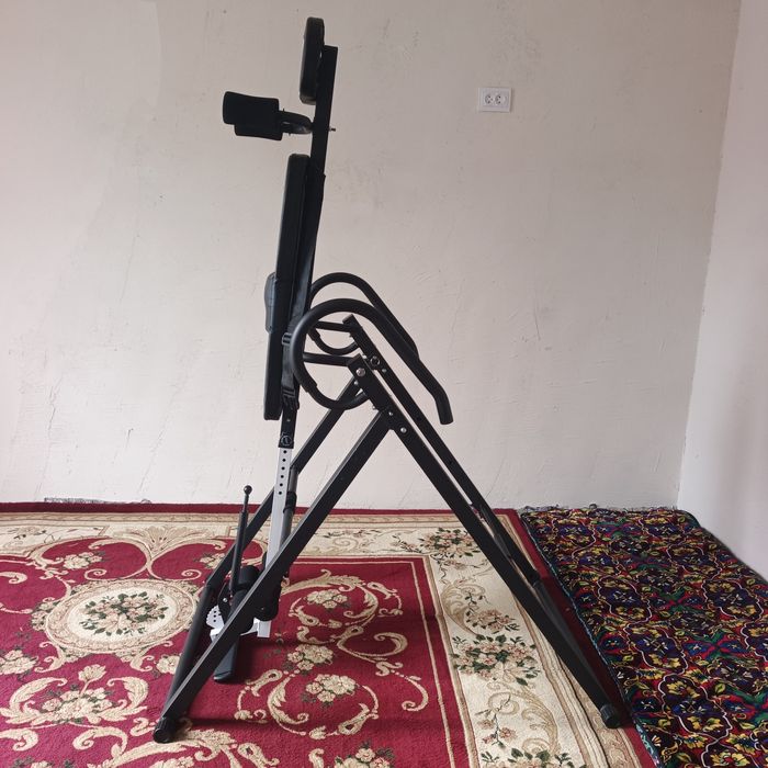 Инверсионный стол тренажёр,для позвоночник и грыжи