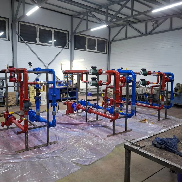 Услуги сварочных работ