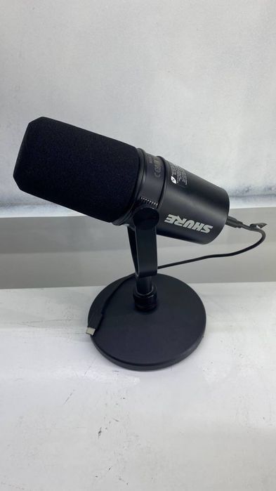 Микрофон SHURE MV7+ / ЛОМБАРД ДД / id4183