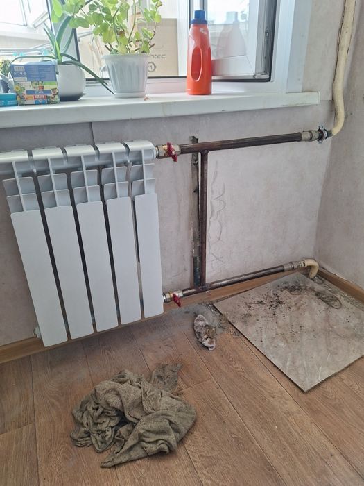 Замена труб на ппр