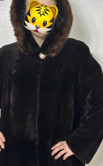 Шуба бобра в хорошем состоянии