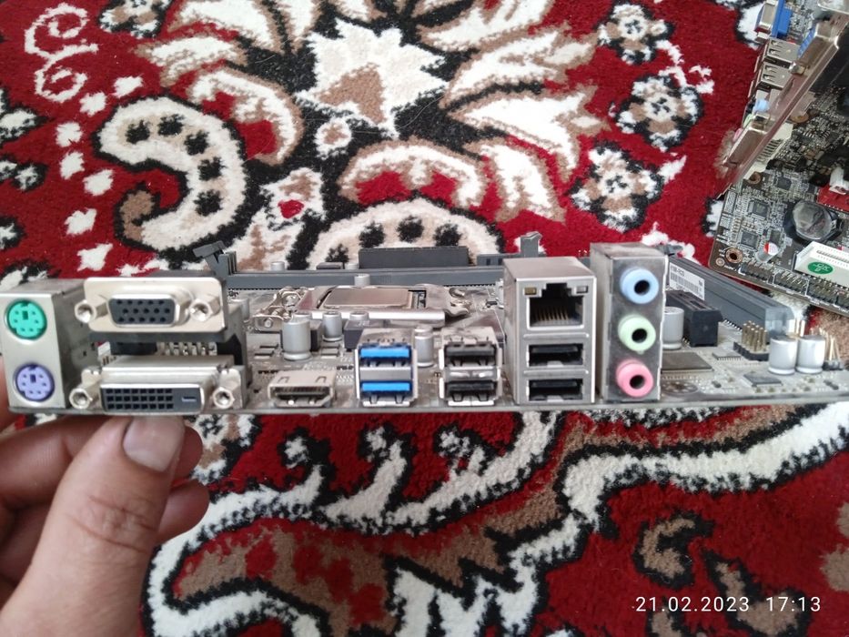 I3 i5 материнская плата