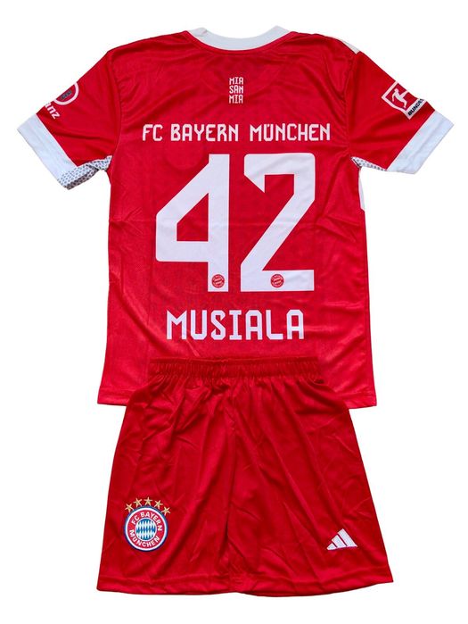 Детски футболен екип Байерн Мюнхен Мусиала Bayern Munich Musiala