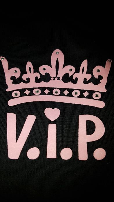 Pantaloni trening fete 10 - 12 ani,  noi , bumbac