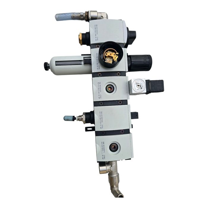 Statie aer comprimat,  regulator aer comprimat