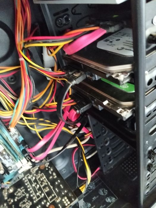 Buydjetni Kampyuter Full Komplekt