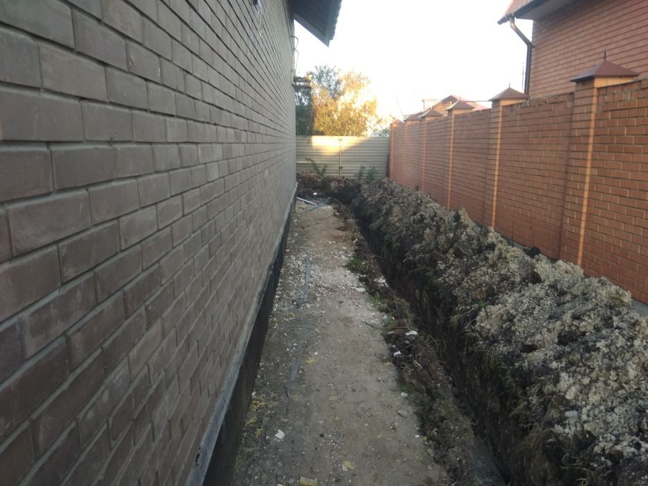 Услуги мини экскаватор