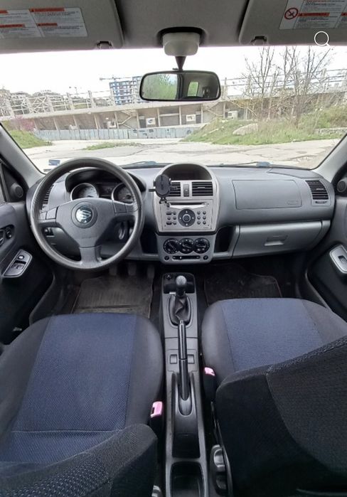 Suzuki Ignis, верига, 2006