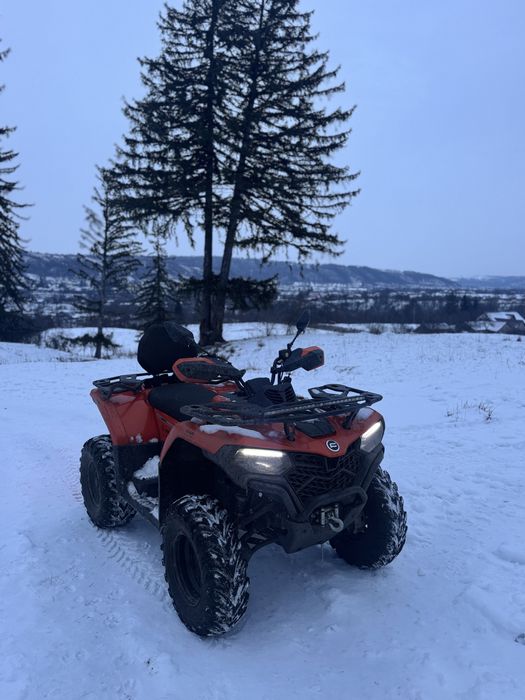 cf moto 520L din anul 2024