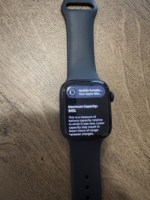 Apple Watch 7, GPS, Корпус Midnight Aluminium 41mm