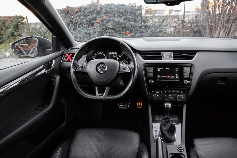 Skoda Octavia vRS / AUTOMAT / 2015 / recent Adus