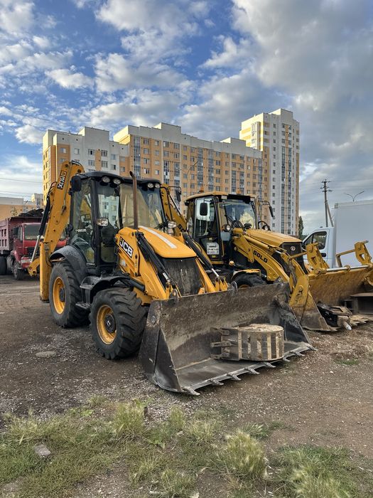 Экскаватор погрузчик