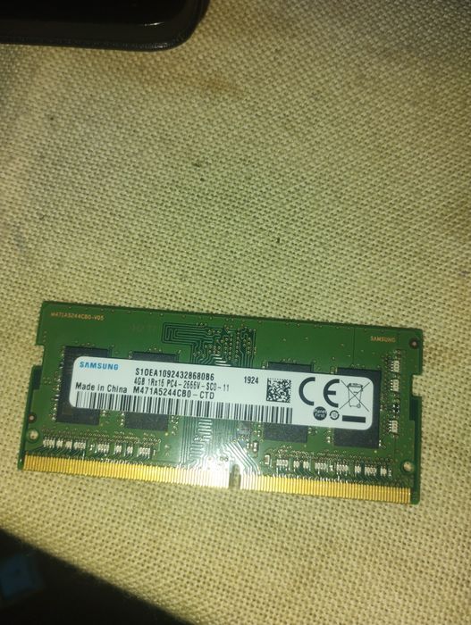 4 gb ram Ddr4 laptop
