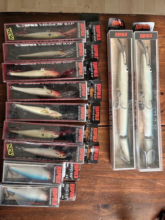 Rapala Sliver Minnow rap