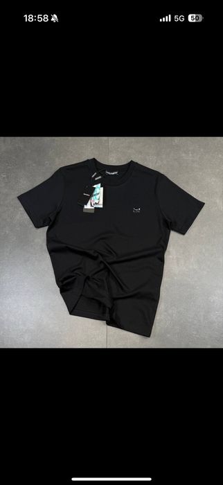 Tricou D&G calitate Premium alb si negru