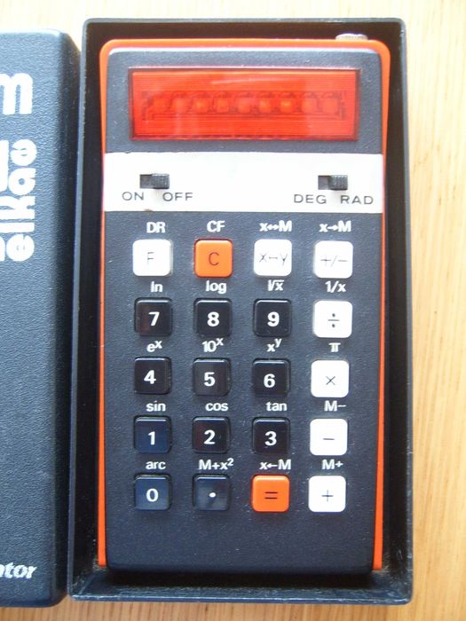 ELKA 135M електротен калкулатор от 70-те