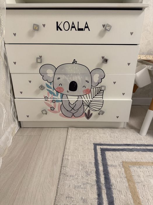 Детский пеленальный комод