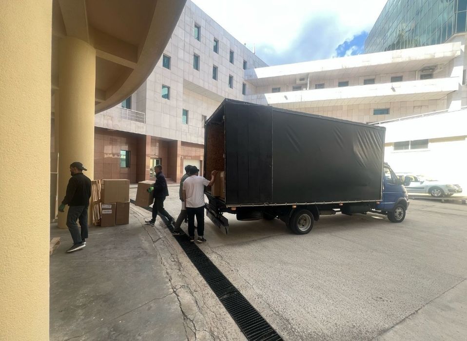 Услуга грузчика 24/7