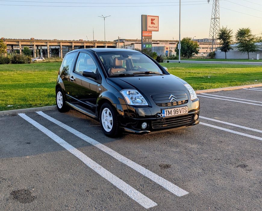 Citroen C2 VTS 1.6 LSD / Variante / Schimb cu T5 Transporter 1.9 TDI