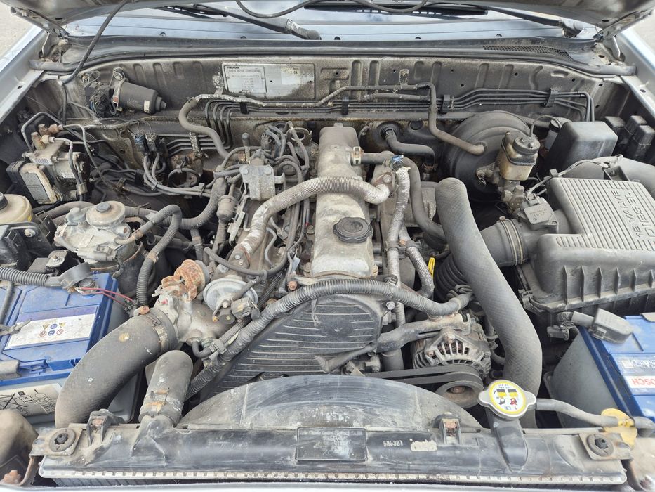 Mazda B2500 2006 Bena Lunga 92.000 KM