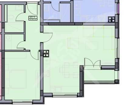 Двустаен апартамент Христо Смирненски 638-21648