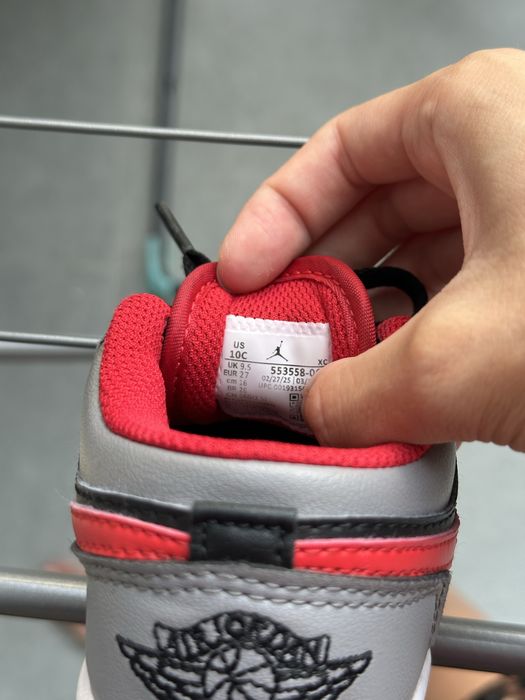 Детские кроссовки nike