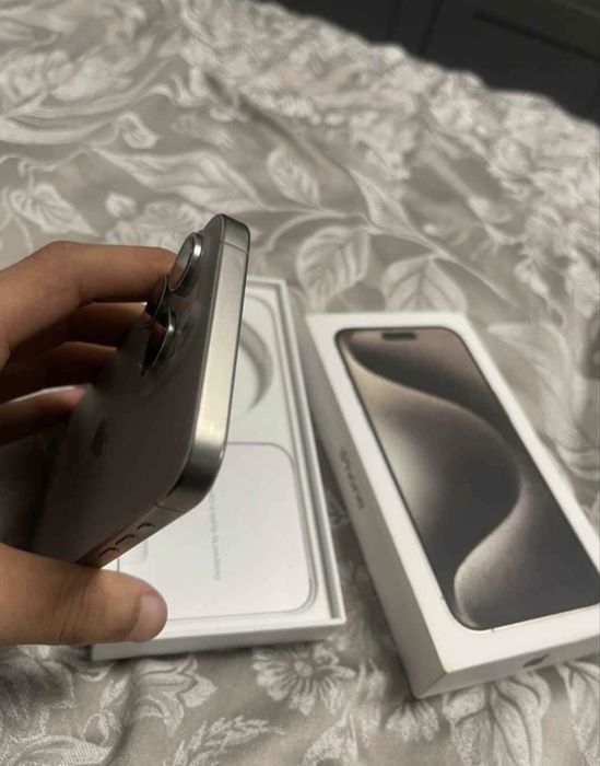 Iphone 15 pro max 256 gb