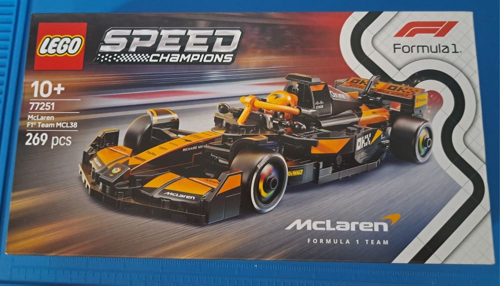 LEGO Speed Champions McLaren F1 - Нов, запечатан