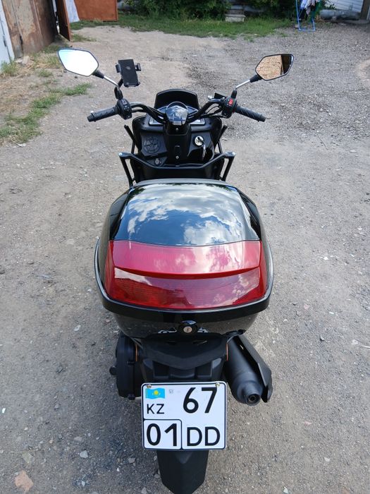Продам скутер в хорошем состоянии