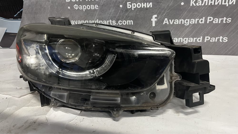 4 броя десен фар Mazda CX5