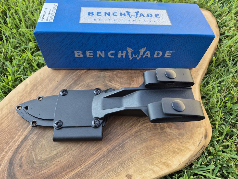 Тактически нож BENCHMADE Bushcrafter 163BK
