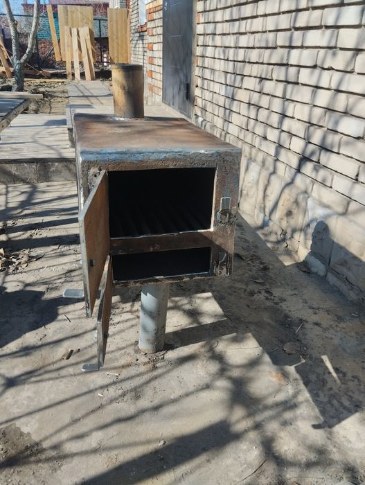 Буржуйка состояние новое