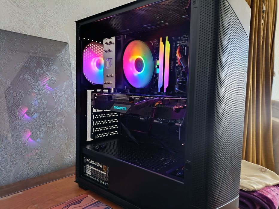 Мощный игровой ПК + Монитор MSI MAG 255XF 300Hz