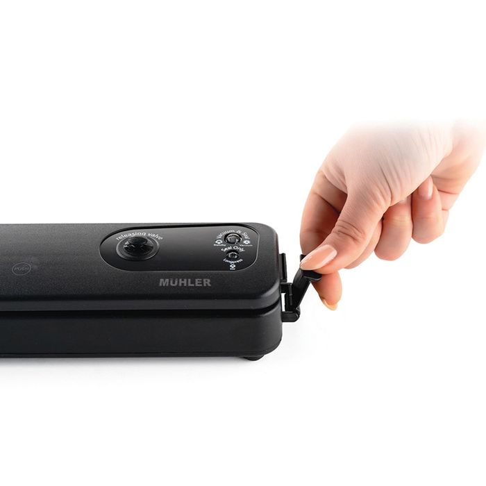 Нов уред/машина за вакуумиране MUHLER MV-90N с 15бр. торбички