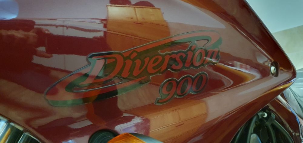 Yamaha XJ 900 Diversion, cardan 1999