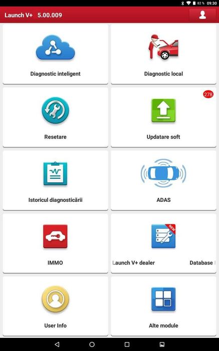 Reducere ! Kit Interfata auto Launch X431 Dbscar6/DS401 Service Auto