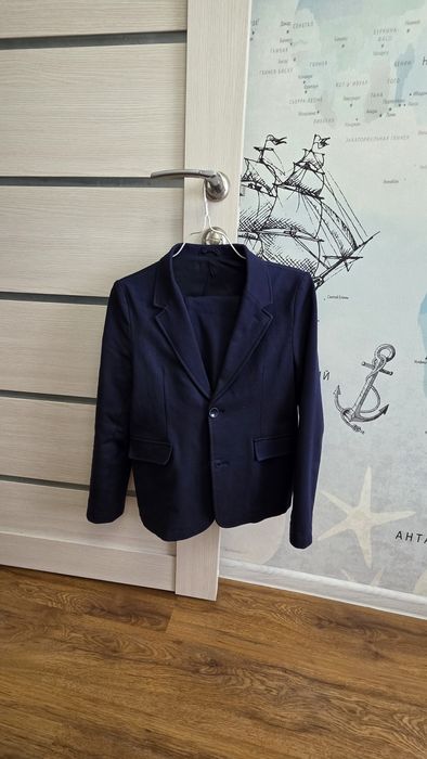 Пиджак и брюки button blue