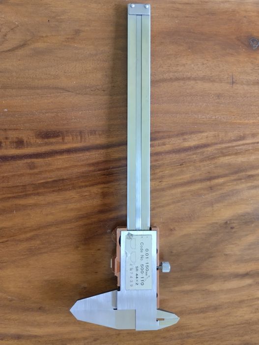 Vintage шублер Mitutoyo