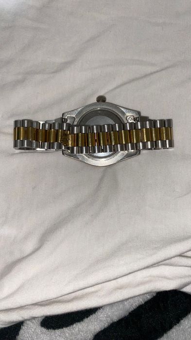 МЪЖКИ Часовник ролек механичен със златно покритие