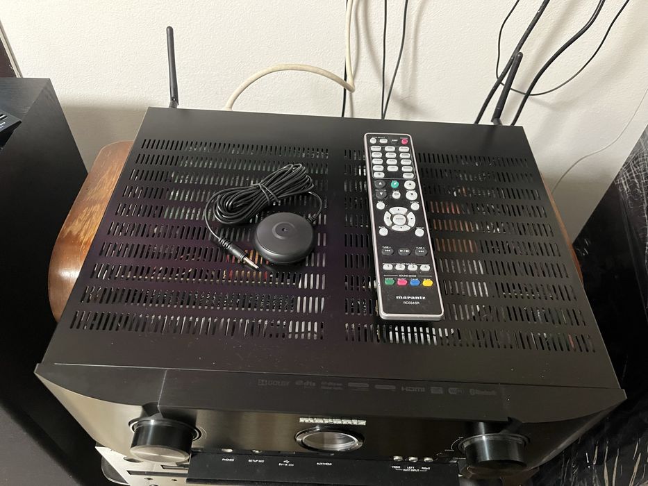 Marantz SR-6009 7.2/4k/Spotify/Airplay/Bluetooth/Wifi/usb/Dolby etc.