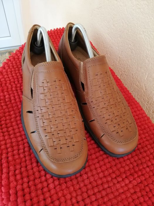 Pantofi Rohde piele nr 42,5 bărbati