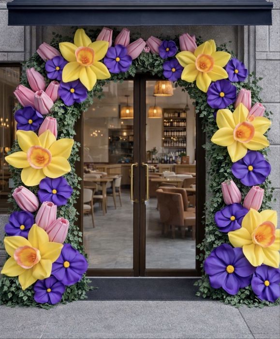 Ростовые цветы, тюльпаны и другие