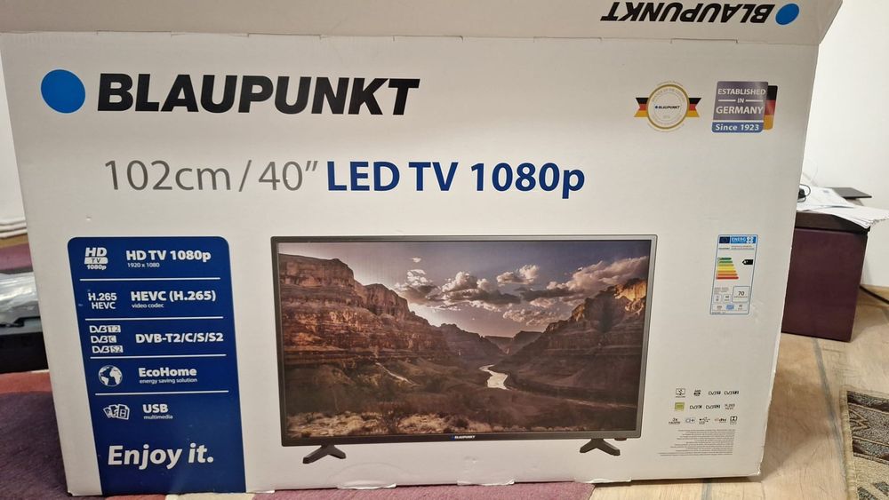 Vând Tv Blaupunkt nou, nefolosit fară defecte.