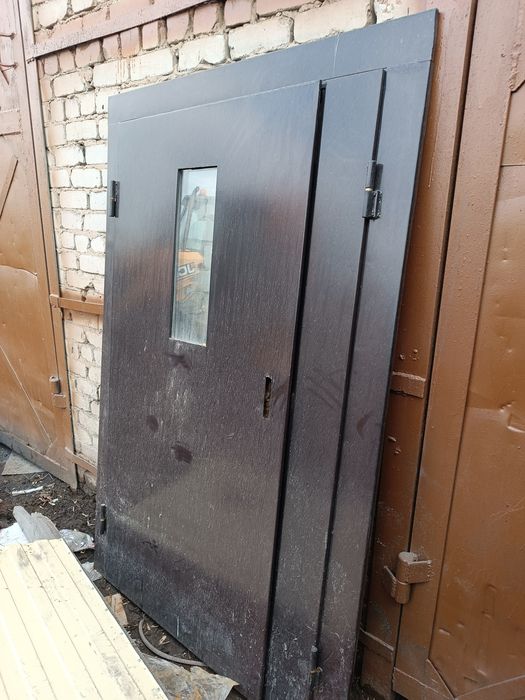 Дверь входная 2 створки