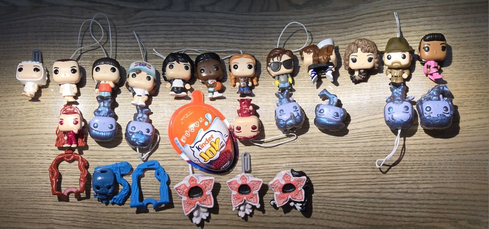 Colectie completa Stranger Things -24 figurine