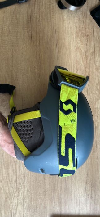 Casca si Ochelari Ski Scott M, avariate