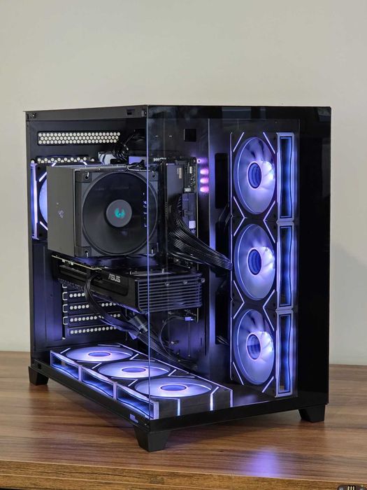 Геймърски компютър - Нов ( Ryzen 9800X3D | RТX 5070 16GB | DDR5 RAM | SSD NVMe )