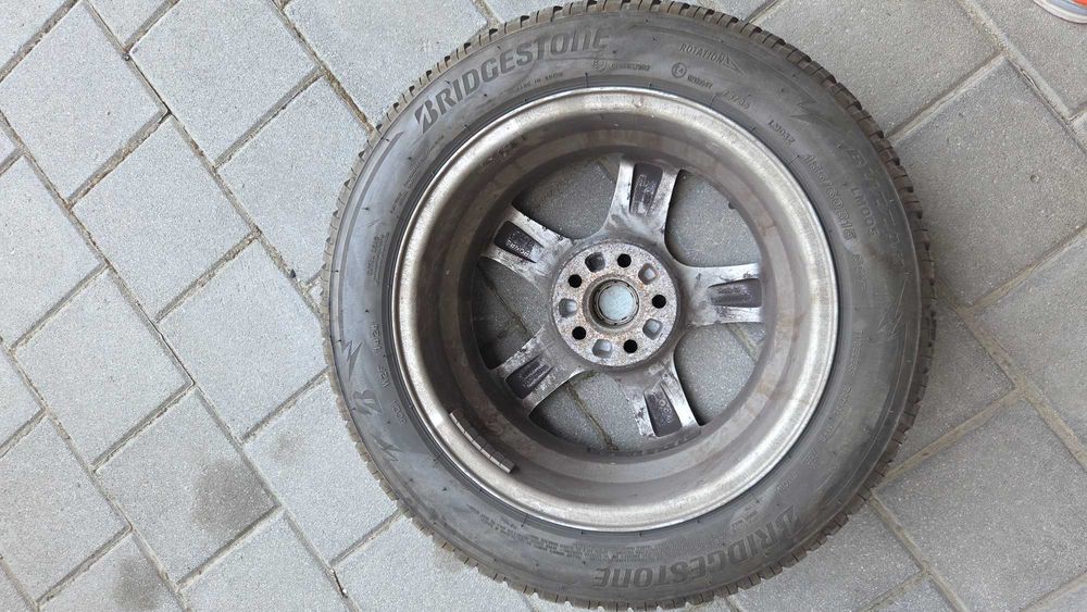 4 зимни гуми Bridgestone Blizzak LM005 185/60 R15 с алуминиеви джанти