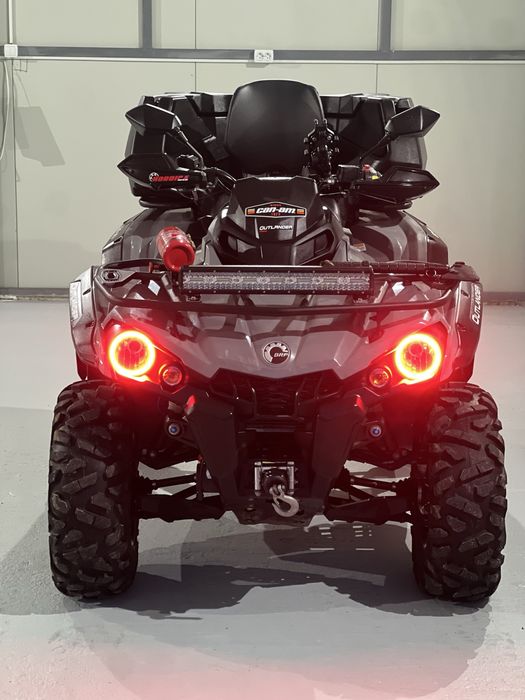 ATV Can Am Outlender 650