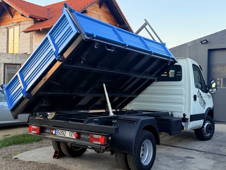 Vand iveco Daily 65c15-Basculabil pe cutie 6,5t- Spania-